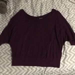 Maroon shirt